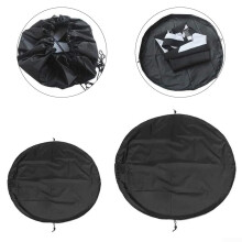 Compact Foldable Wetsuit Storage Bag 130cm Lightweight Waterproof Travel Organizer for Surfing and Diving Gear