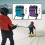 Snowboard Training Gear with Backpack for Kids - Ski Harness System with Absorbent Leash for Safe Skiing 3