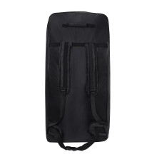Surfboard Bag Cover Backpack with Adjustable Straps, Portable Black Nylon Rucksack for Inflatable Stand Up Paddle Boards