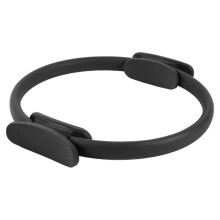 Magic Ring for Sports, Black 37.5x3.5 cm, Durable Fitness Accessory, Adjustable Size for Gym and Outdoor Activities