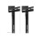 Suporte de mural para TV - Neomounts - WL30-750BL18P - 50-98 polegadas - Capacidade 100 kg - Preto 2