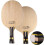 Table Tennis Bat - Carbon Blade Paddle for Professional Training, Short Handle, DIY Racket Accessories 3