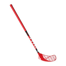 Hockey Stick - Lightweight Field Hockey and Floorball Stick, Red Left Handed Dryland Ice Hockey Stick for Outdoor Sports