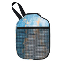 Pickleball Paddle Case Neoprene Cover with Zip Standard Size Lightweight Paddle Sleeve for Travel and Protection