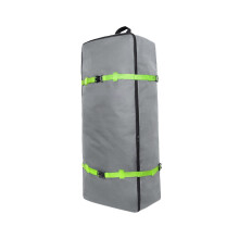 SUP Zubehör Paddleboard Rucksack Tragetasche für Kajakfahren und Surfboard Lagerung, Reißfest, Leuchtend Grünes Webbing