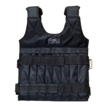 Weight Vest 20/50 kg Adjustable for Strength Training - Unisex Sand Vest for Running, Jogging, and Fitness