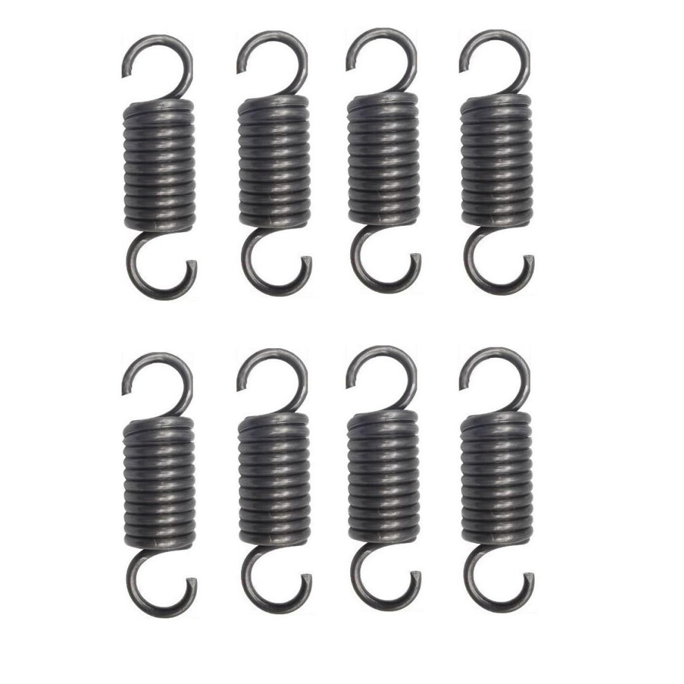 Compression Spring Tension Spring 70Mm With Hook, 2.5Mm Wire Diameter, 22Mm Outer Diameter, 8 Pieces Set 6947110263854