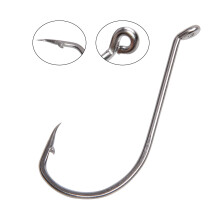 Large Game Stainless Steel Fishing Hooks Pack of 30 Suicide Squid Beak Circle Hooks Size 1/0-9/0 for Saltwater Fishing