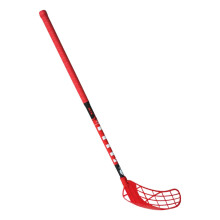 Field Hockey Sticks for Outdoor Use, Left Hand Red, Dryland Ice Hockey Stick, Agility Floorball Stick, Improved Guidance