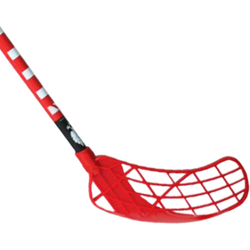 Premium Hockey Stick Red Left Hand 95 Flex Composite Material Senior Size Enhanced Performance Model 1