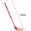 Premium Hockey Stick Red Left Hand 95 Flex Composite Material Senior Size Enhanced Performance Model 3