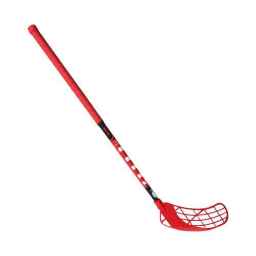 Premium Hockey Stick Red Left Hand 95 Flex Composite Material Senior Size Enhanced Performance Model