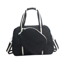 Pickleball Bag with Shoulder Strap - Professional Travel Tote for Pickleball Paddles and Table Tennis Equipment