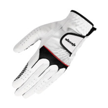Mens Left Handed Golf Glove PU Leather Sports Glove for Hiking Cycling Outdoor Activities, Size Large