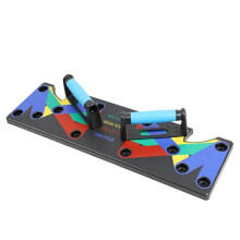 9 in 1 Push Up Board System, Color Coded Muscleboard for Home and Gym Fitness Training, Durable and Versatile Design
