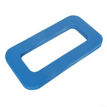 Inflatable Paddle Board Fin Base Protector Cover, Durable Waterproof Blue Design, Compatible with All Paddle Boards