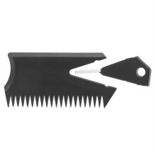 SUP Bag Wax Comb for Surfboards and SUPs with Fin Key - Durable Wax Removal Tool for Water Sports Accessories