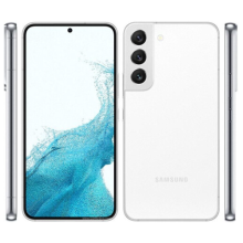 (White)Samsung Galaxy S22 5G Dual SIM| 128GB | 8GB RAM - Refurbished
