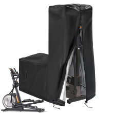 Elliptical Machine Cover, Oxford Fabric Dust Cover for Elliptical Equipment, Waterproof & Durable, Universal Fit