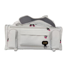 Ski Bag Large Capacity for Outdoor Activities, Versatile Use, Durable Material, White Color