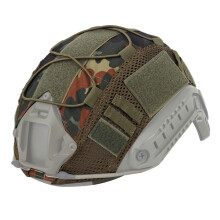 Tactical Helmet Cover 500D Camo Tactical Military Combat Helmet Cover Fast Helmet Cover Shooting Gear
