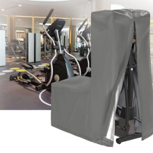 Crosstrainer Cover 420D Oxford Waterproof Elliptical Trainer Protection 210D-181x74x165cm Gray Heavy-Duty Dustproof