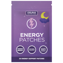Energy Support Patches | B-Complex Vitamins B1, B2, B3, B5, B6, B7, B9 & B12 | Daytime Energy & Vitality Patch, Pill-Free Supplement | 30 Patches