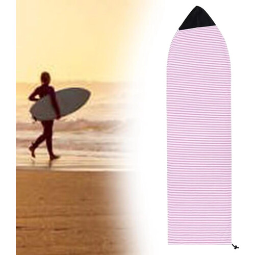 Surfboard Covers Storage Bag with Quick Dry Material, Drawstring Closures, Nose Guards, Stretch Surfboard Socks 2
