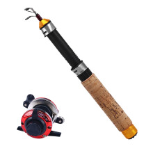 Fishing Rod and Reel Combination - Lightweight Portable Fishing Tackle with Ultra Smooth Reel for Freshwater and Saltwater Fishing