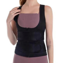 Waist Trainer Vest for Women - Adjustable Fat Burning Waist Belt for Weight Loss, Flat Tummy, Multiple Sizes Available