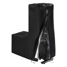 Elliptical Cover Waterproof for Home Use, Dustproof Elliptical Cross Trainer Cover, 180.3 x 71 x 29 x 65 in Size