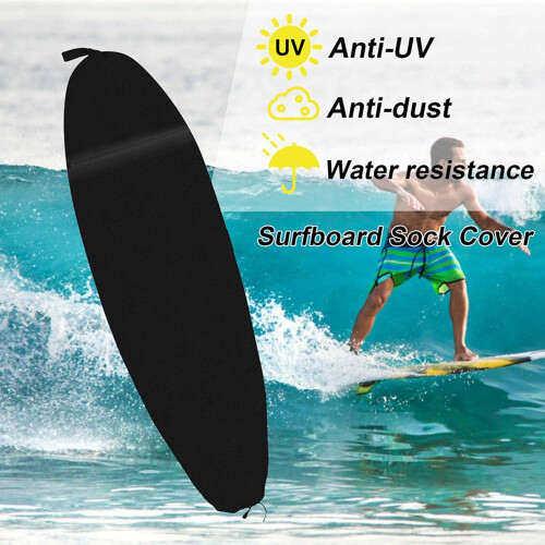 Surfboard Sock Cover Waterproof Protective Case for Shortboard 6ft Surf Accessories Lightweight Durable Material 2