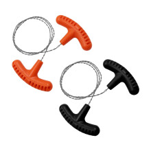 Wire Saw Pack of 2, Stainless Steel Pocket Rope Saw for Wood Cutting, Mini Emergency Survival Hand Chainsaw