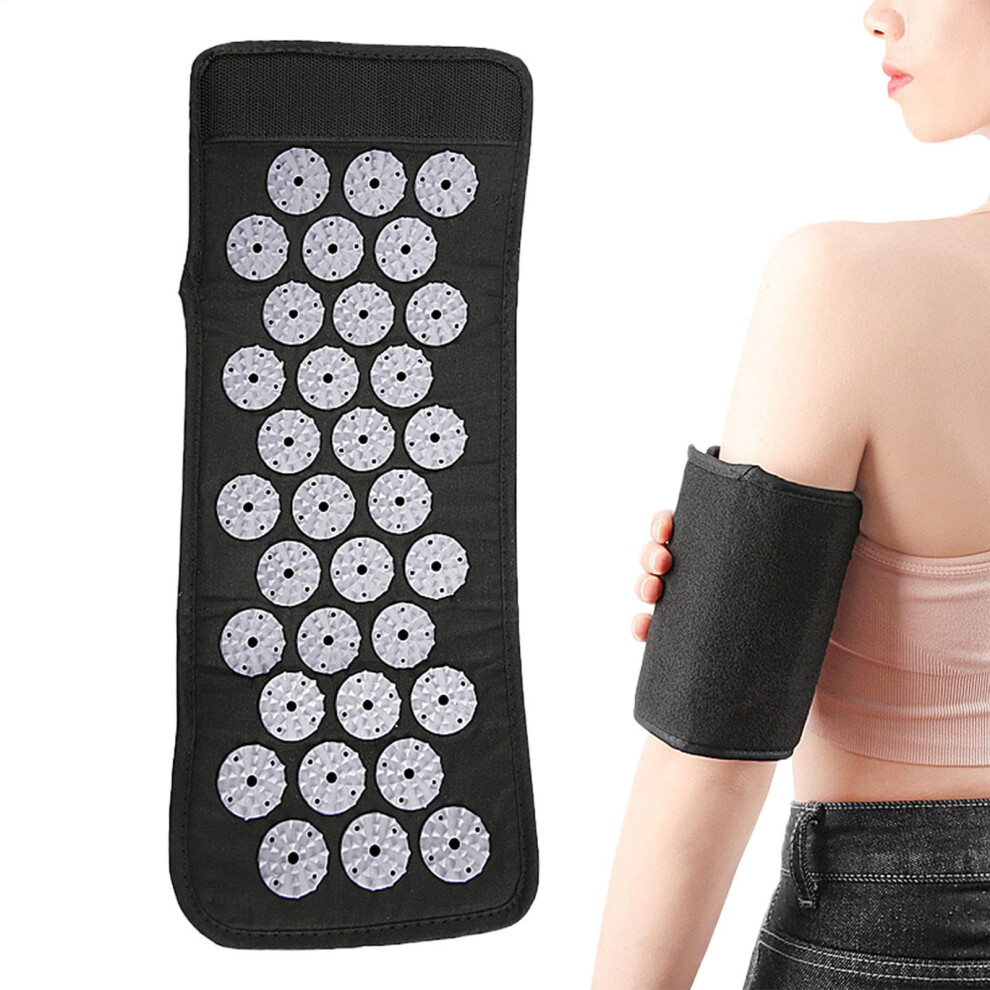 Massage Relief Band for Neck, Arm, and Leg - Comfortable Yoga Strap, Adjustable Massage Belt for Home and Travel Use-image-OPC-PJTCPKX-NEW