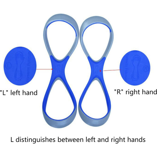 Swimming Techniques Enhancer Forearm Support Aid for Correct Arm Movement - Adjustable Size, Durable Material 1