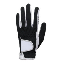 Golf Gloves for Men, Flexible Breathable Non-Slip Mittens, Black Golf Gloves for Left or Right Hand