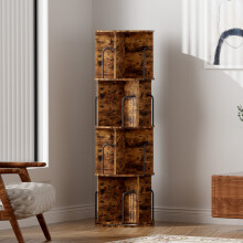 4-Layer Rotating Bookshelf 360 Rotating Bookshelf For Small Space Children's Bedroom
