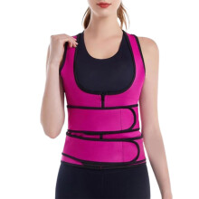 Waist Trainer Vest for Women - Weight Loss Waist Belt with Abdominal Flattening, Multiple Sizes, High Quality Material