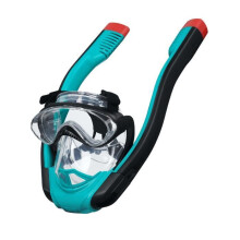 Maschera da Immersione Completa con Snorkel per Adulti Bestway Flowtech Taglia S-M con Visione Completa a 180