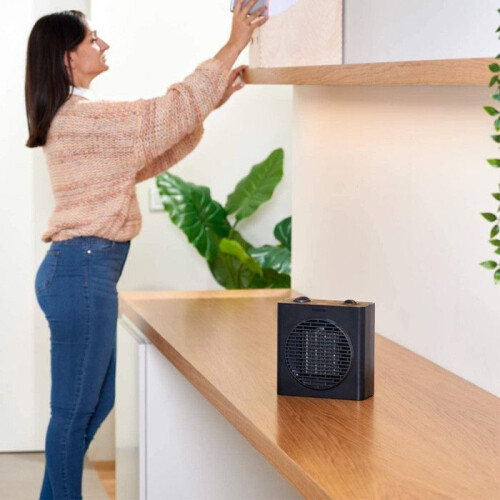 Black + Decker Black+Decker|BXSH1500E - 1500W:n PTC-lämmitin | Mattamusta 2