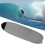 Surfboard Sock Cover 200 cm x 50 cm Black Stripe Pattern Lightweight Paddleboard Accessory 5