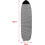 Surfboard Sock Cover 200 cm x 50 cm Black Stripe Pattern Lightweight Paddleboard Accessory 2