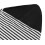 Surfboard Sock Cover 200 cm x 50 cm Black Stripe Pattern Lightweight Paddleboard Accessory 4
