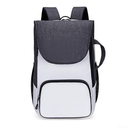 Efficient Tennis Paddle Bag White, Stylish Design, Functional Compartments, Comfortable Carrying, Durable Material