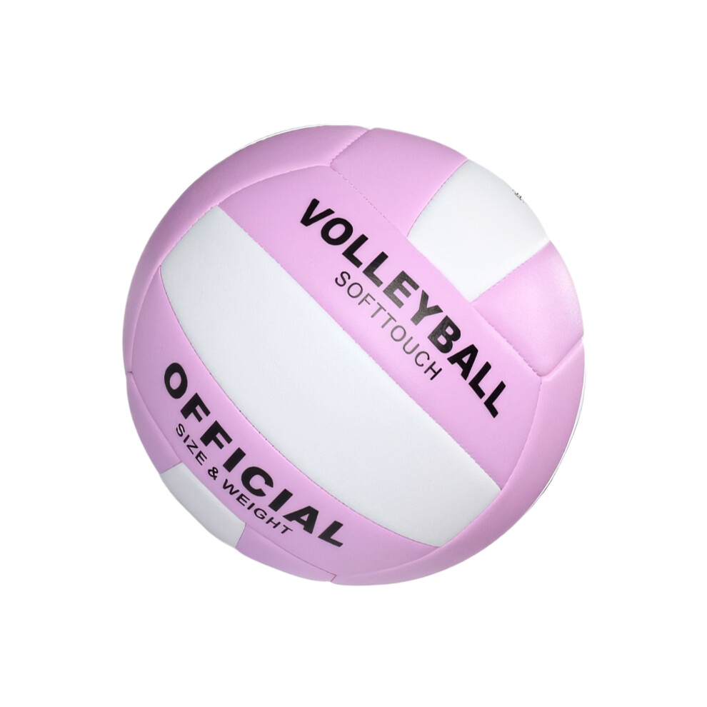 (Purple) Beach Volleyball With Waterproof And Airtight Sealed Smooth And Non-image-OPC-PJTCRD6-NEW