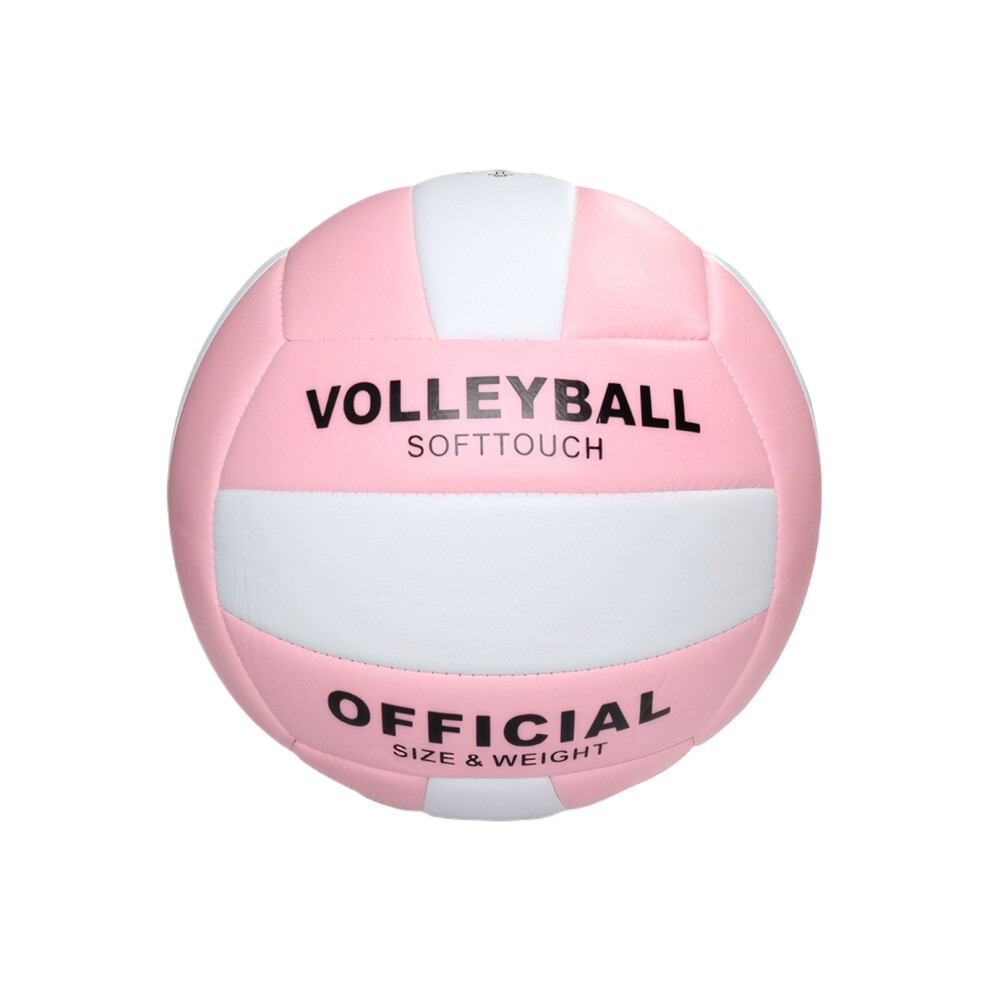 (powder) Beach Volleyball With Waterproof And Airtight Sealed Smooth And Non-image-OPC-PJTCRD2-NEW