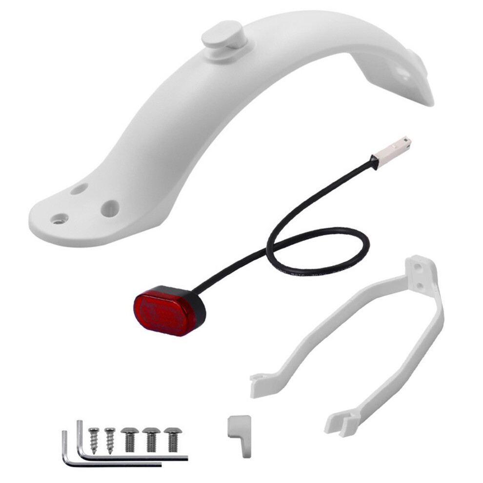 (type3) Tire Mudguard With Screw Lines For Rear Taillights Bike Protective-image-OPC-PJTCRKZ-NEW