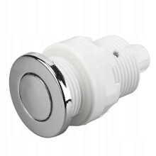 32mm Push Air Switch Button kompatibel Badewanne Spa Abfall Müll Entsorgung Schalter Neue-si xi