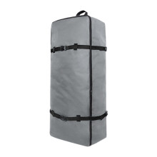 Paddleboard Backpack 600D Oxford Waterproof Surfboard Carrier with Rolling Design Adjustable Straps Black Heavy Duty
