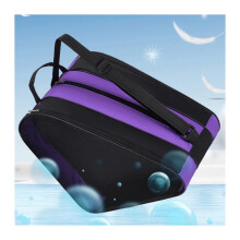Skitasche für Rollschuhe und Schlittschuhe, Mehrere Fächer, Umhängetasche für Ski, Schneeschuhe, Eislaufen Bag